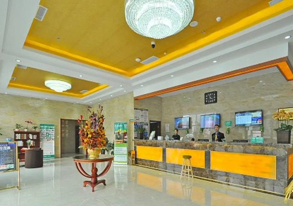 GreenTree Inn Linyi International Convention Center Express Hotel