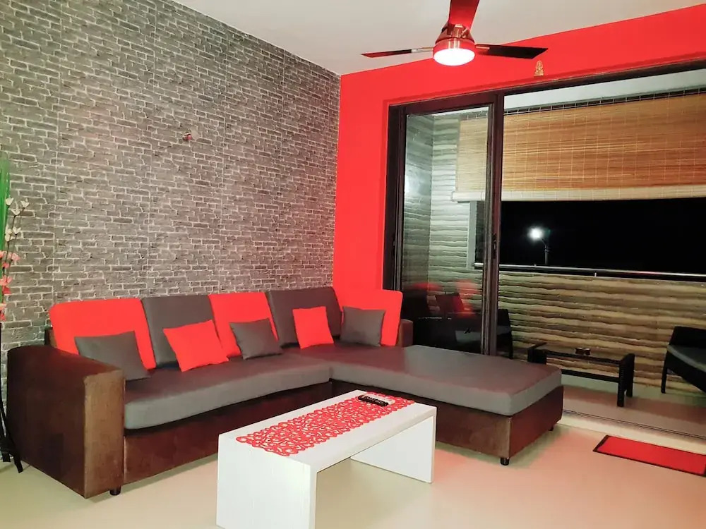 Flic En Flac Modern Sea View 3 Bedrooms Big Swimming Pool Wifi