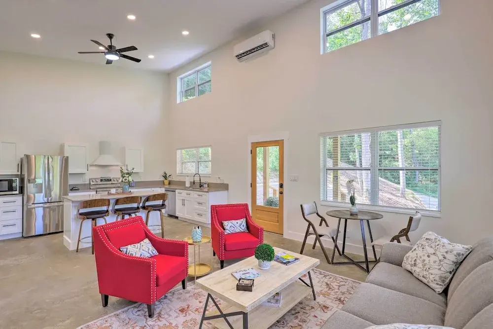 Pet-friendly Asheville Retreat w/ Hot Tub