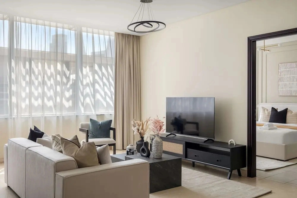 Silkhaus Elegant 1bdr Sky Gardens Difc Access
