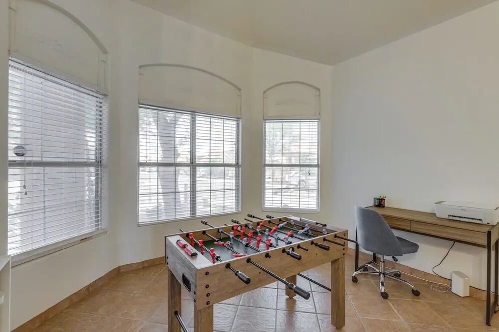 Heated Pool & Lake Views: Goodyear Getaway