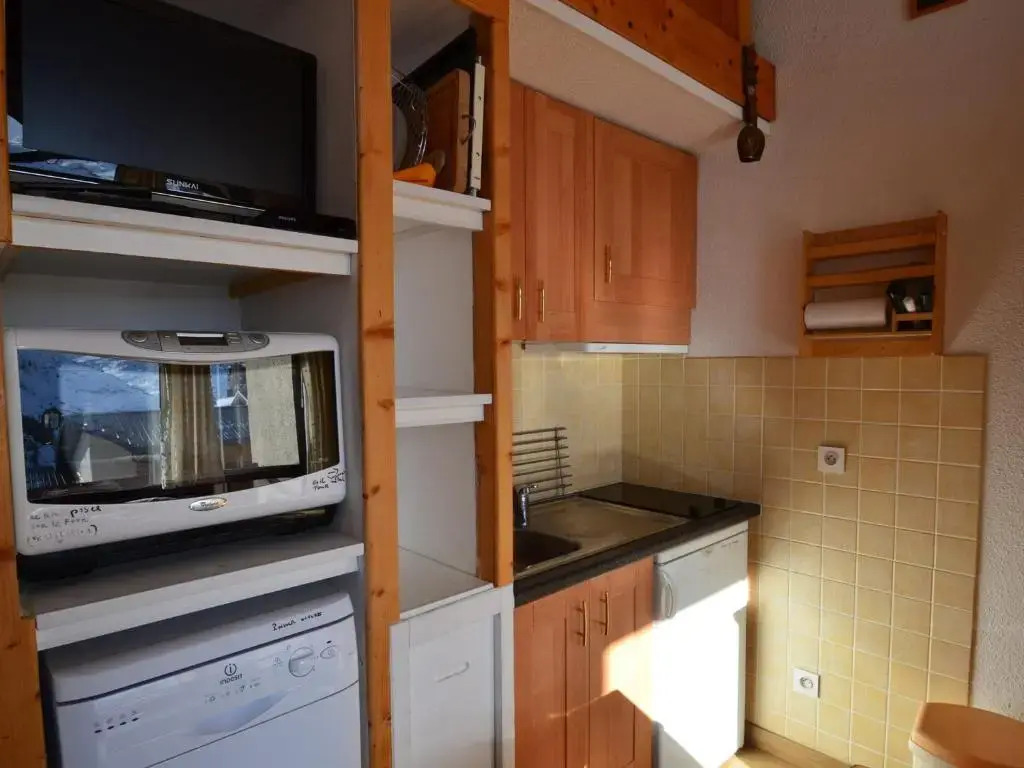 Appartement Les Menuires, 2 pièces, 4 personnes - FR-1-452-353
