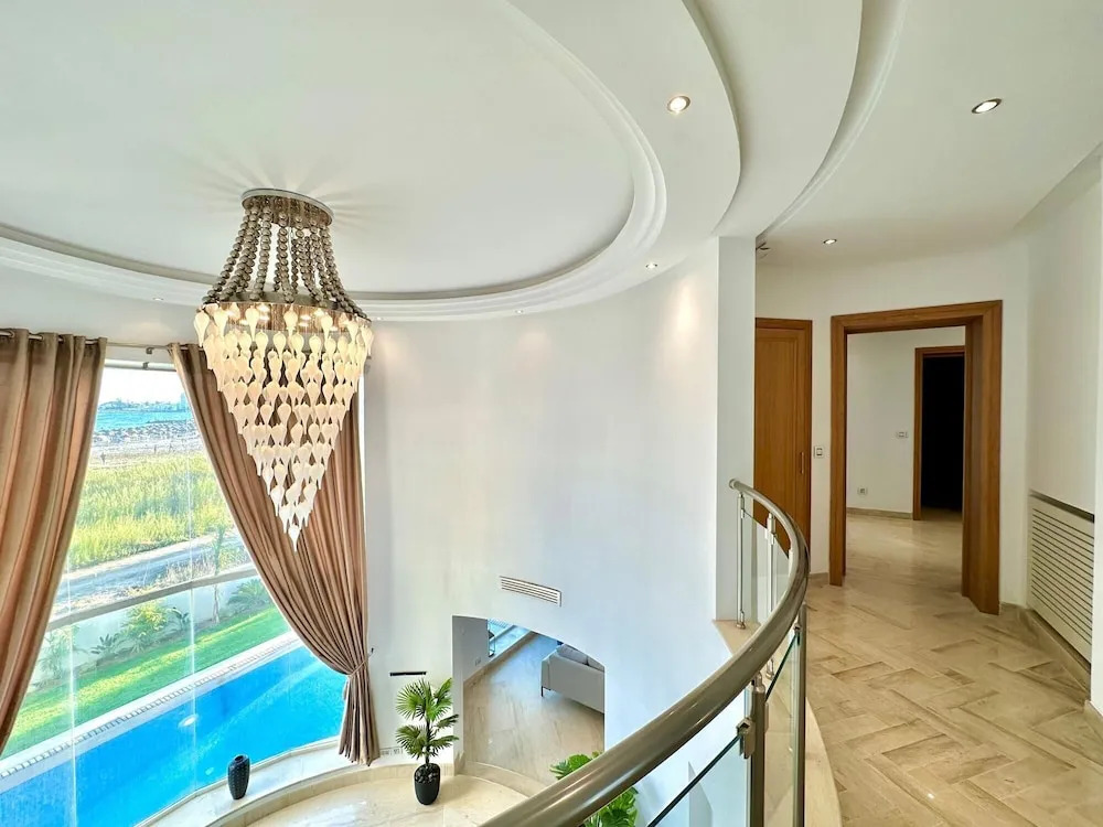 Omnya Carthage Frontsea Luxury Villa