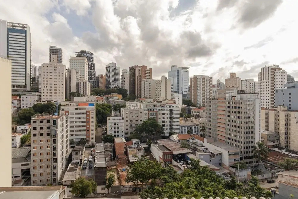 Apto no Bela Vista Perto da Av Paulista e do Masp