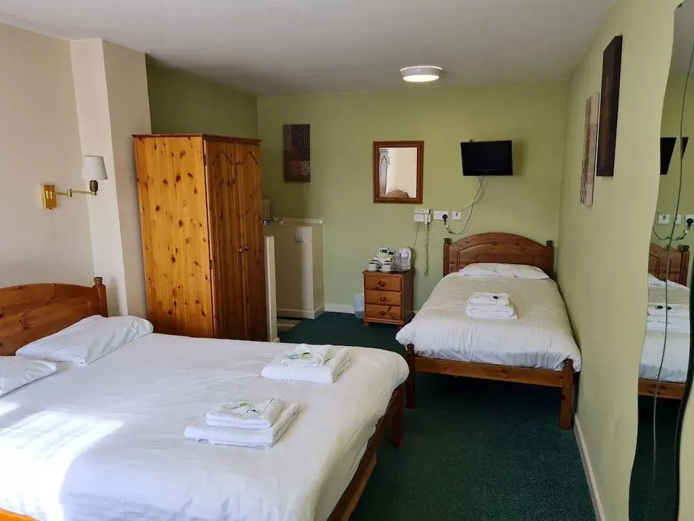 The Blue Cow Inn