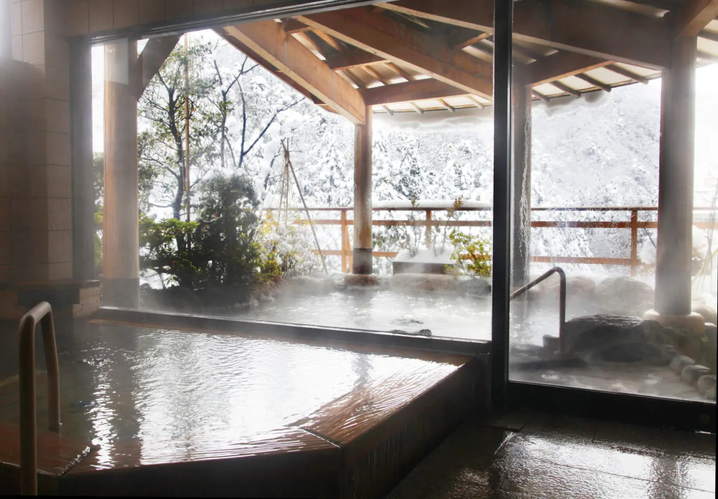 Yamanakaonsen Hanamurasaki