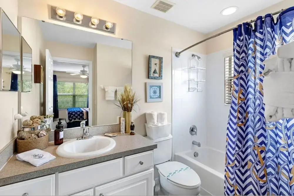 Family Friendly Emerald Island Resort Vacation Home with Private Pool and Spa Near Disney