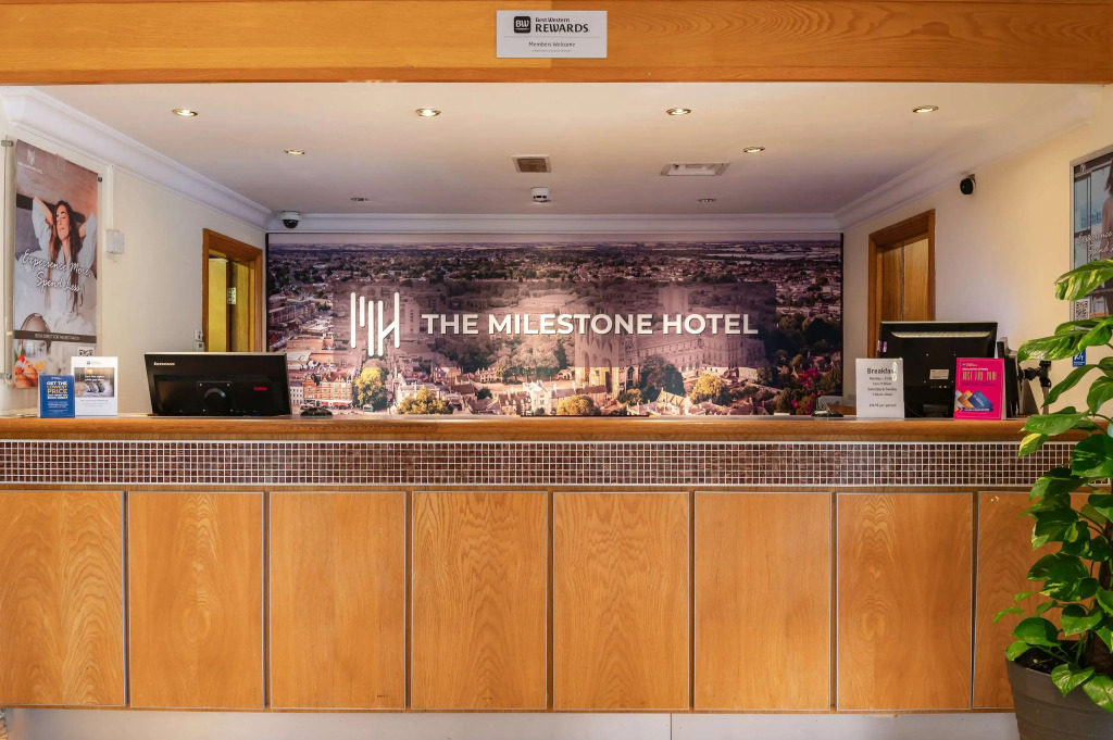 The Milestone Hotel, Peterborough (Cambridgeshire), Sure Collection by Best Western