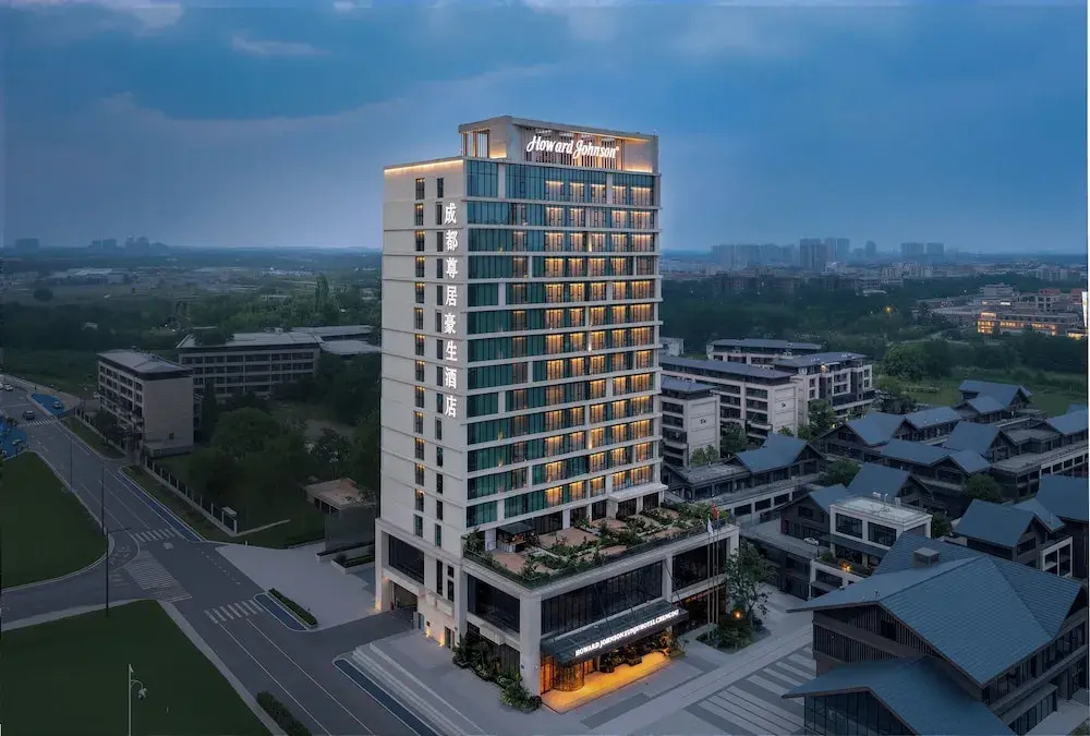 Howard Johnson by Wyndham Zun Ju Hotel Cheng Du