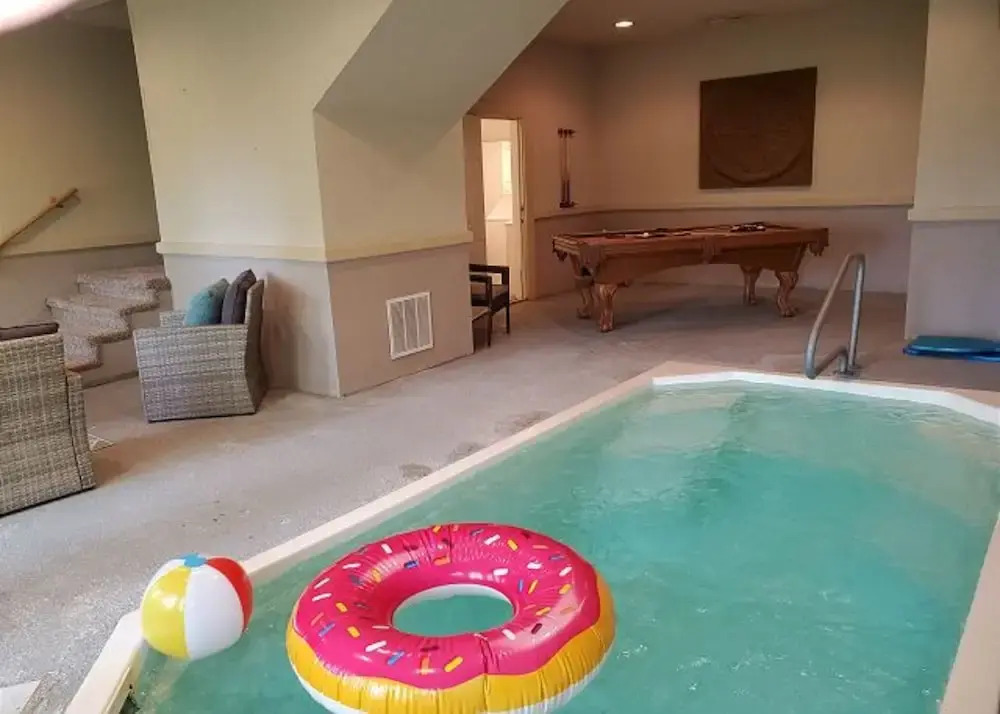 Smoky Pool Paradise #1854