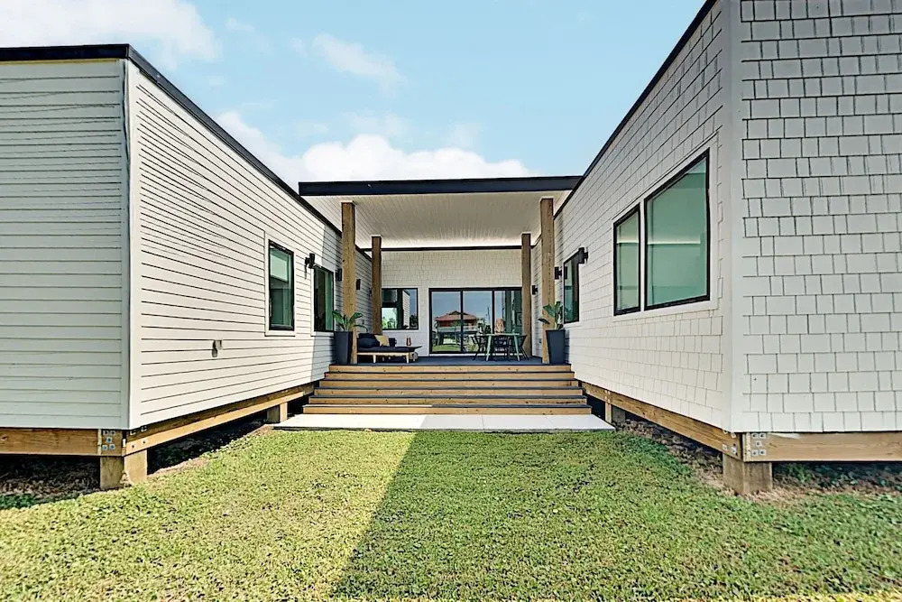New Listing! Modern Beachside Bliss W/ Patio 3 Bedroom Home