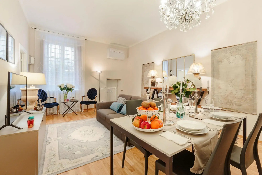 Casa Betta in Lucca With 2 Bedrooms and 2 Bathrooms