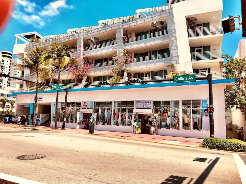 Apartment at De Soleil Hotel on Ocean Drive