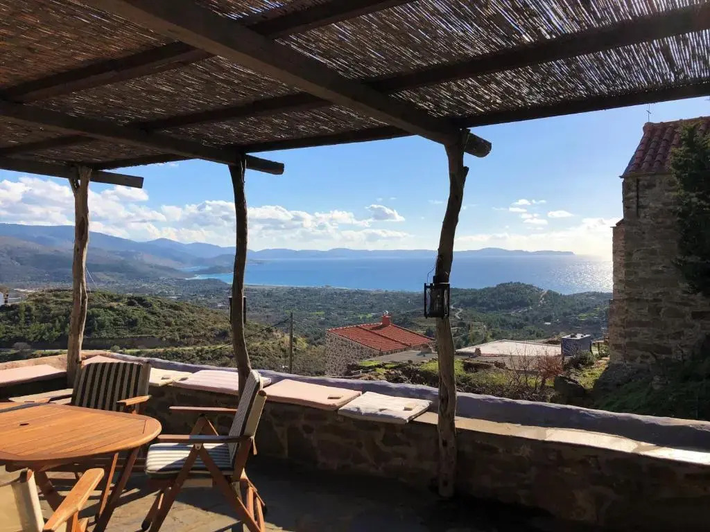 PANAYIOTIS, a Unique Stone Built House with Amazing Views