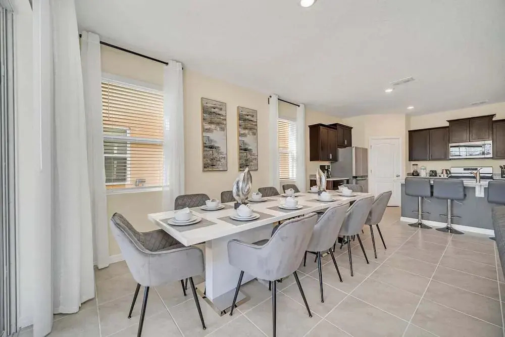 7551ol · Brand New 7 Bed Villa With Pool & Spa Near Disney