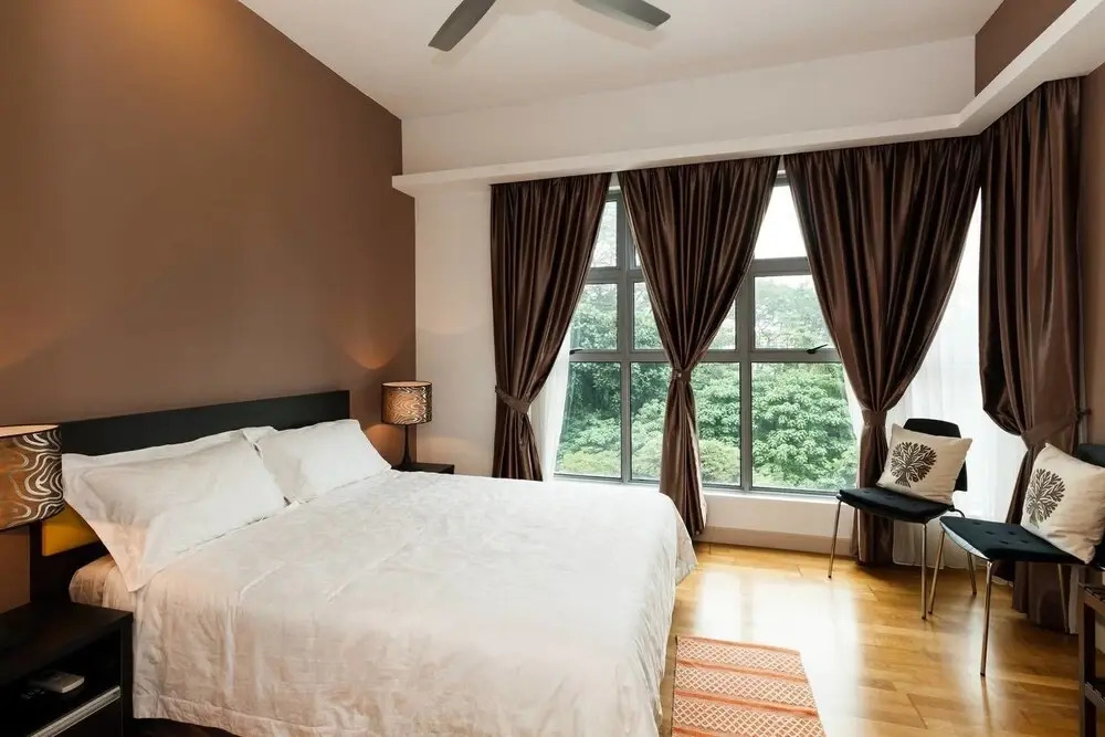 Cozy 2 BR Near KL Tower, Lush Greenery