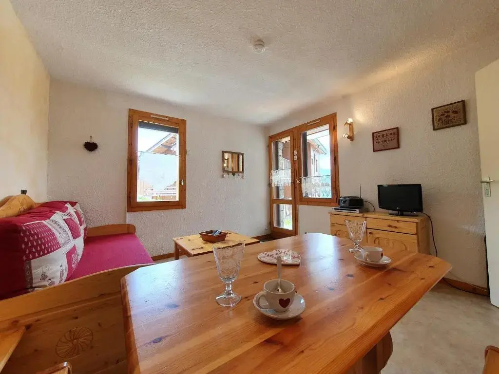 Appartement La Plagne, 1 pièce, 2 personnes - FR-1-353-12