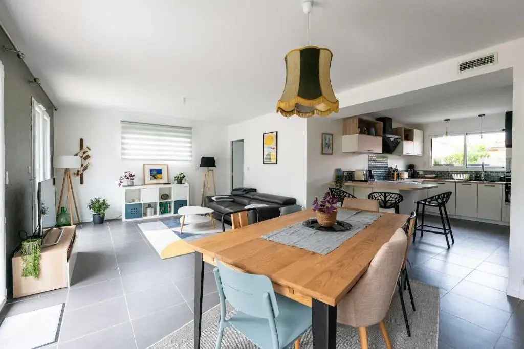 Belle maison situee a La Teste-de-Buch pour 6 personnes