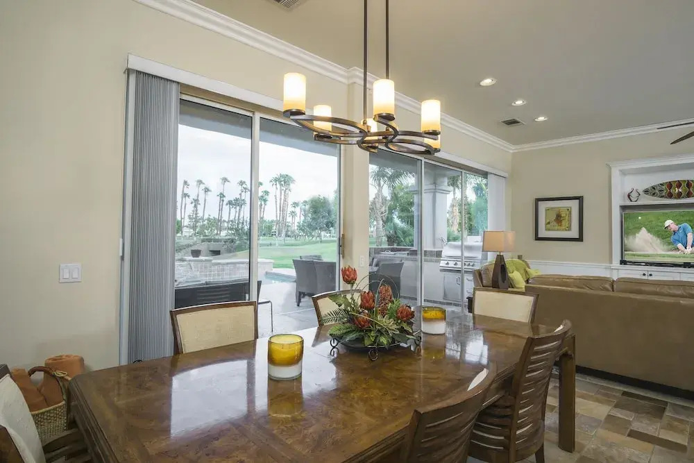 PGA West 3 Bedroom Golf Course House w Beautiful Pool and Spa by RedAw