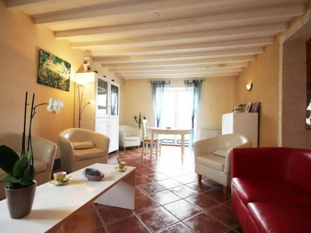 Maison familiale au cœur du Perche - 11 pers. - FR-1-497-10