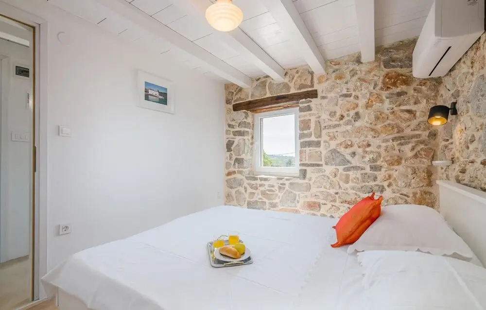 Beach Front Home In Brzac