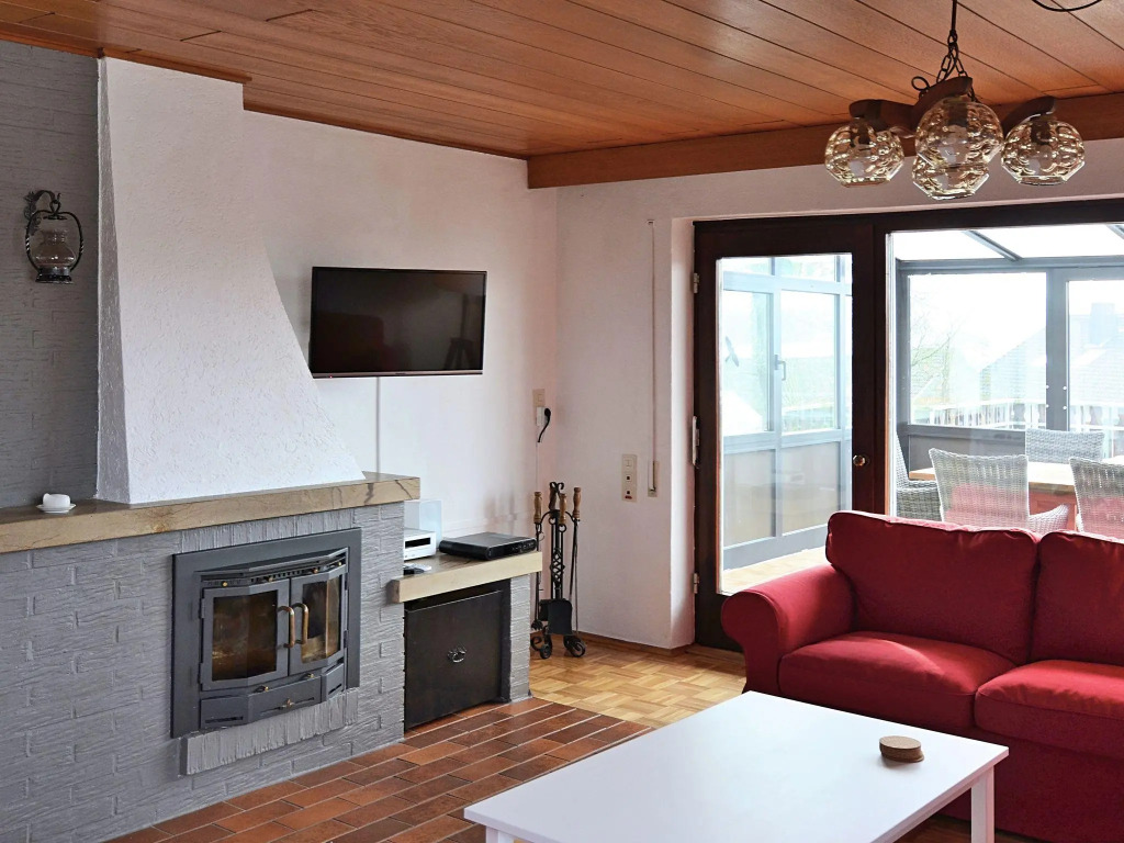 Spacious Holiday Home in Neukirchen with Forest Near