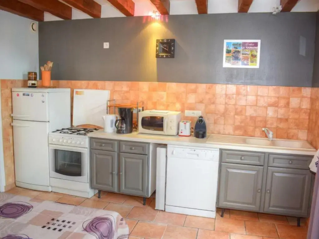 Charmant gîte à Montrésor avec jardin et équipement bébé - FR-1-381-72