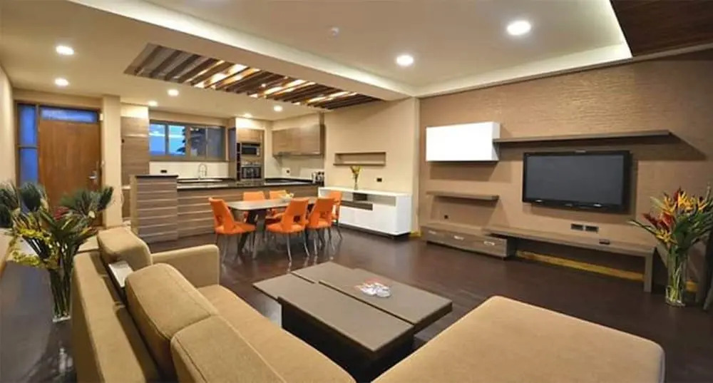 A Fully Furnished Apartment in Kampala