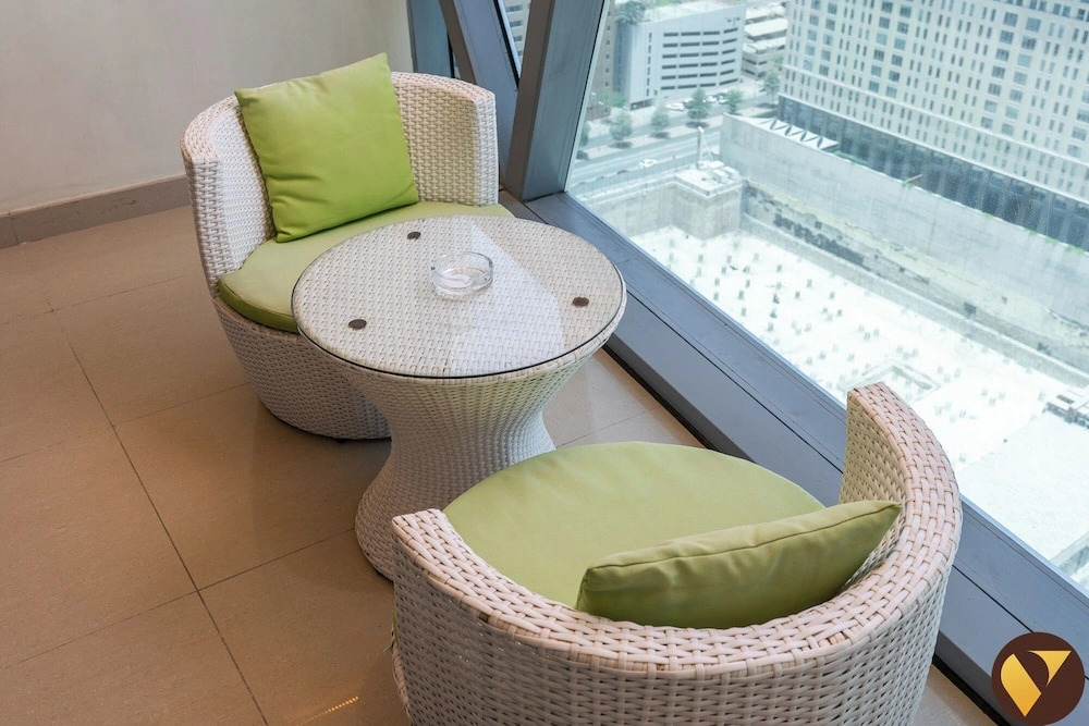 Vogue| Park Tower DIFC near Museum of the Future