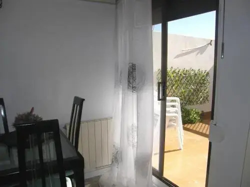 Ático con terraza en la Jota