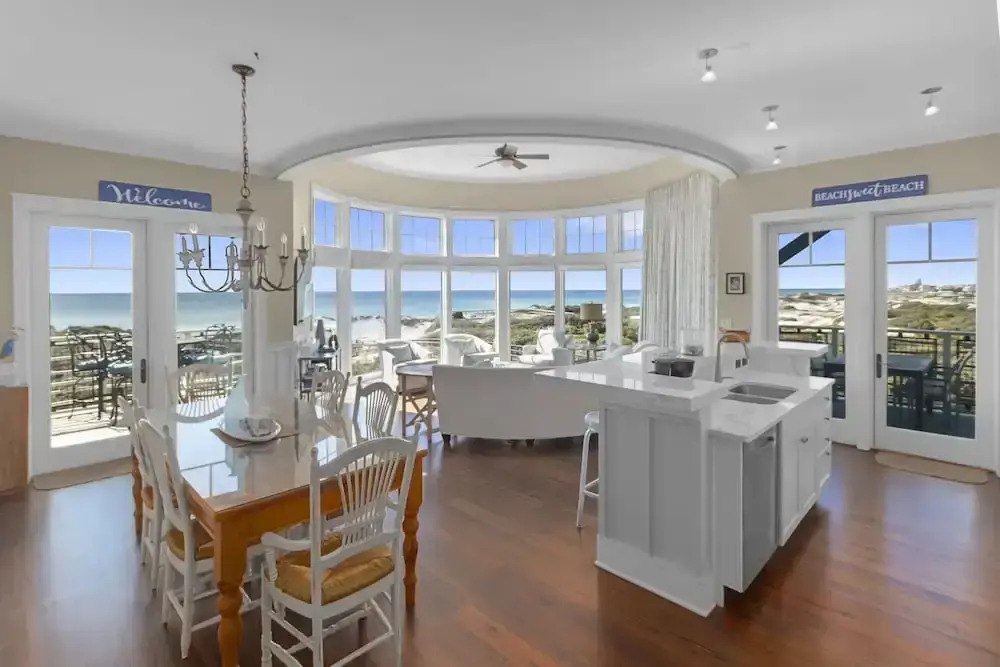 New Rental Beach Front Condo In Watersound Beach Fl With Stunning Views! 3 Bedroom Condo by RedAwning