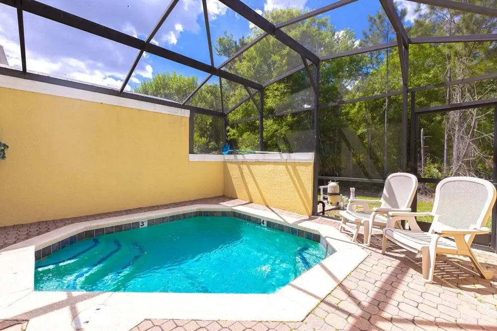 Magical 3Bdr 2bth for 6ppl with Pvt Pool With Huge Clubhouse and amenities near Disney Parks