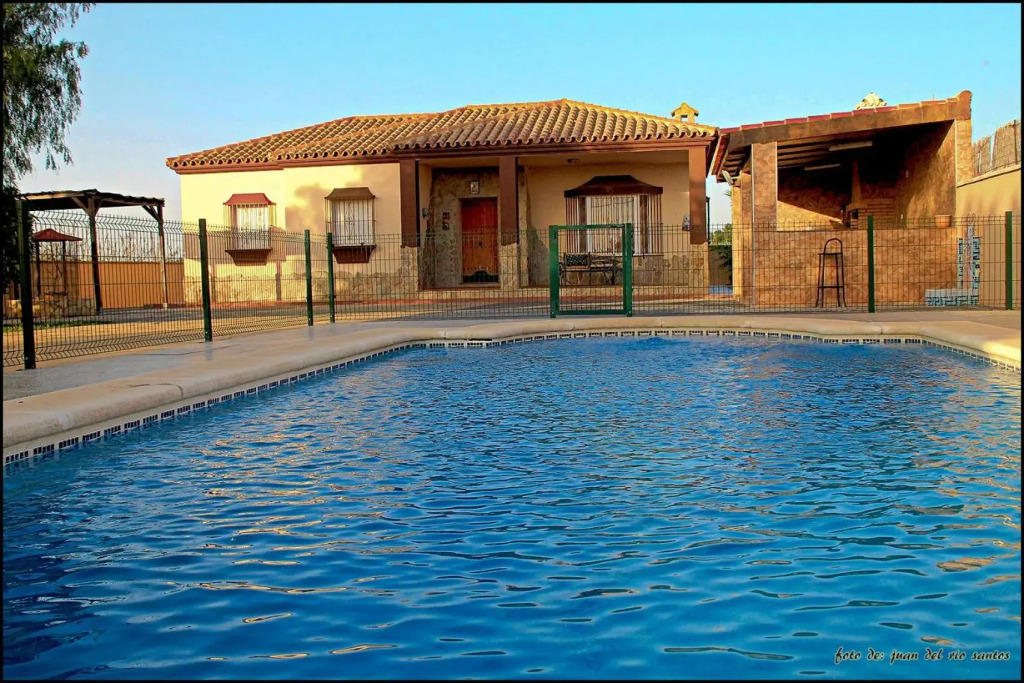 Chalet con piscina privada
