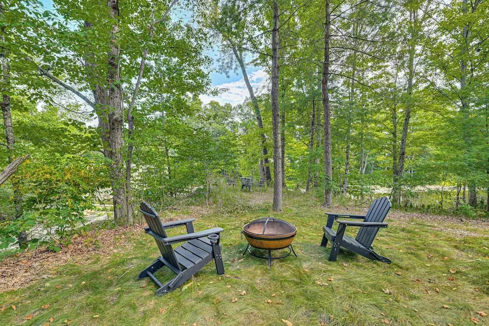 Waterfront Durham Getaway w/ Deck & Trails!