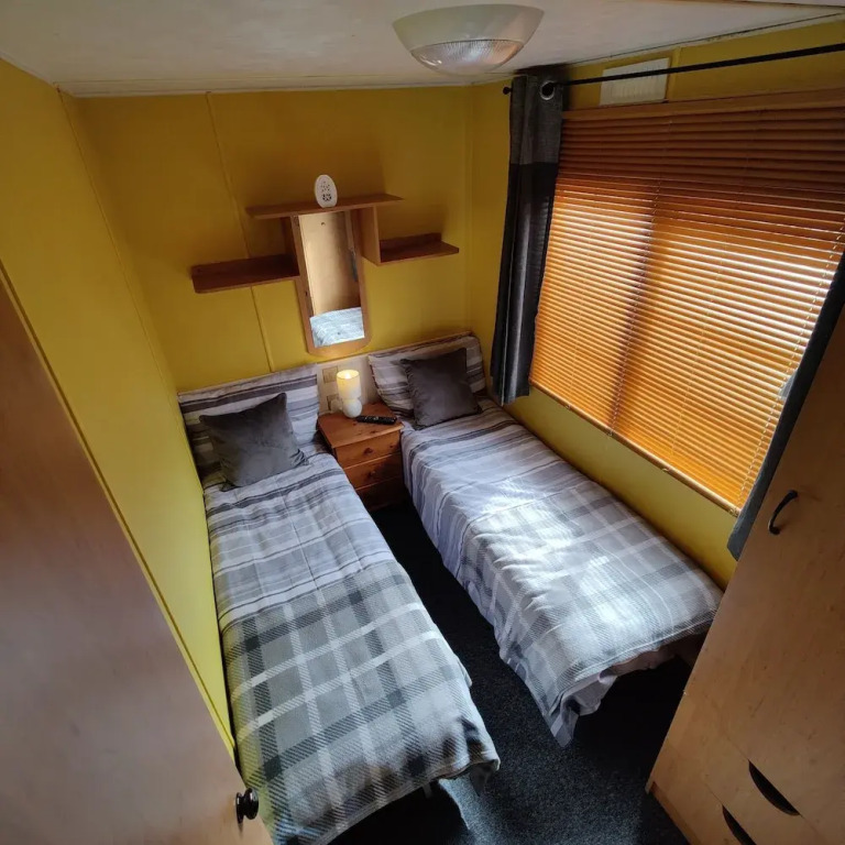 2-bed Caravan at Billing Aquadrome Northampton