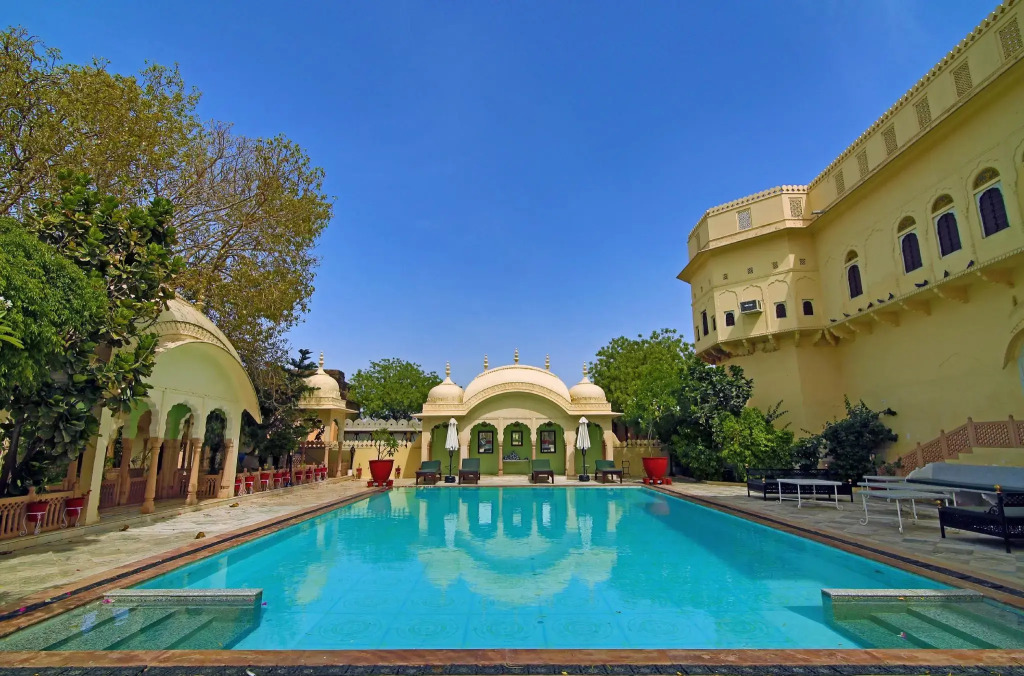 Alsisar Mahal- Heritage Hotel