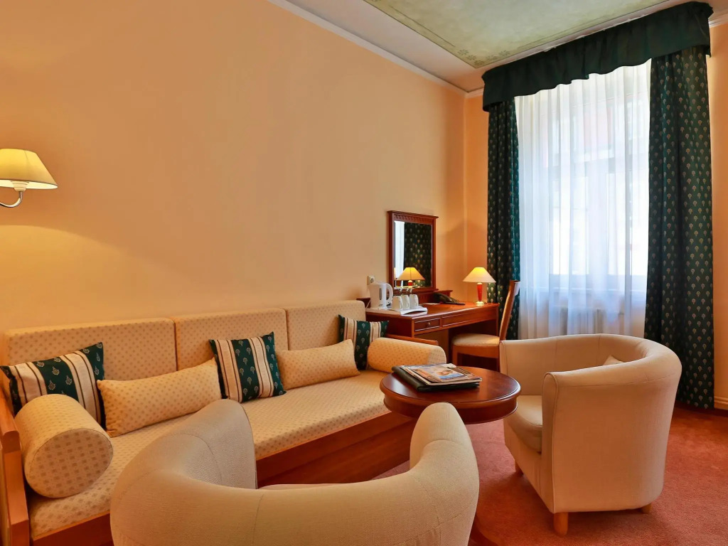 Hotel Meteor Plaza Prague