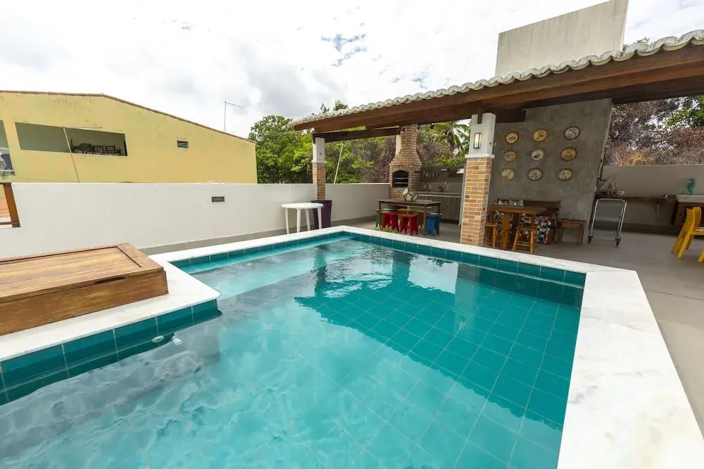 Lindo duplex com piscina em Pirangi RN