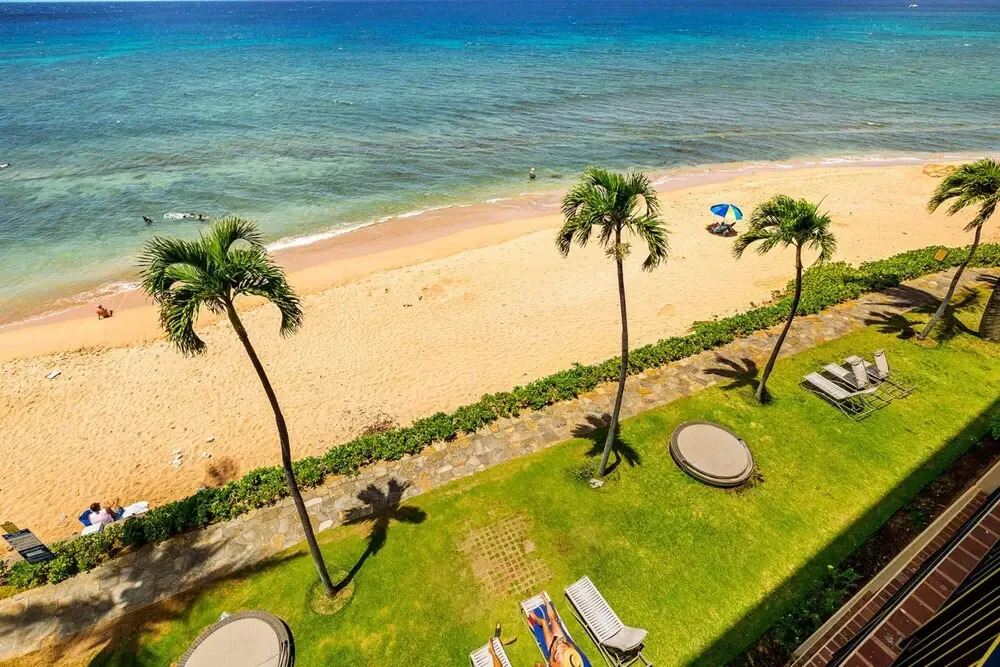 Kaanapali Shores 401 by Maui Life Realty