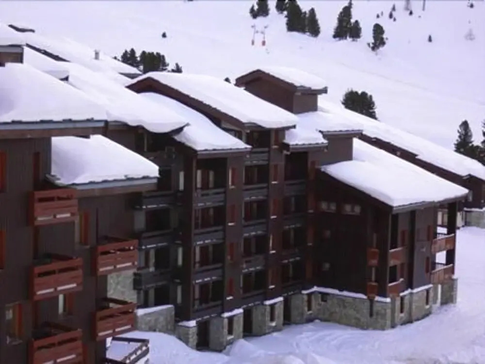Belle Plagne Studio for 4 People of 28 Mâ², Located on the Slopes Ag123