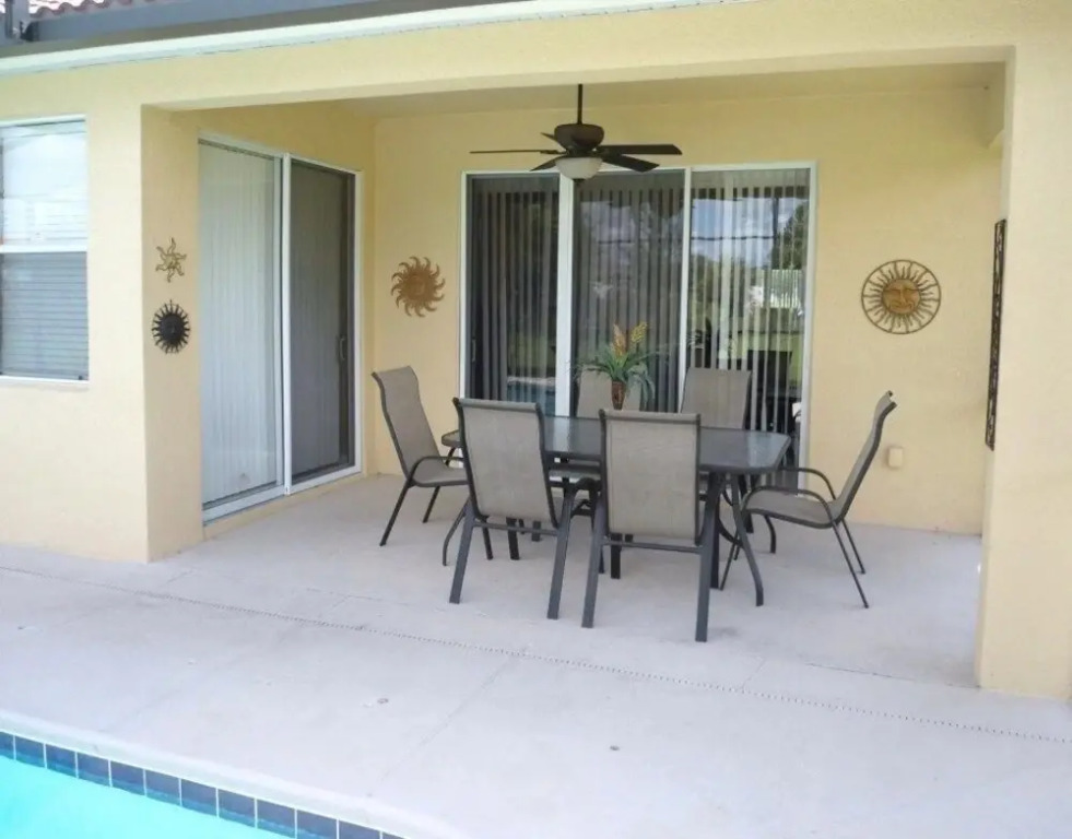 Bellavida Palms Pool Home 4 Bedroom Home