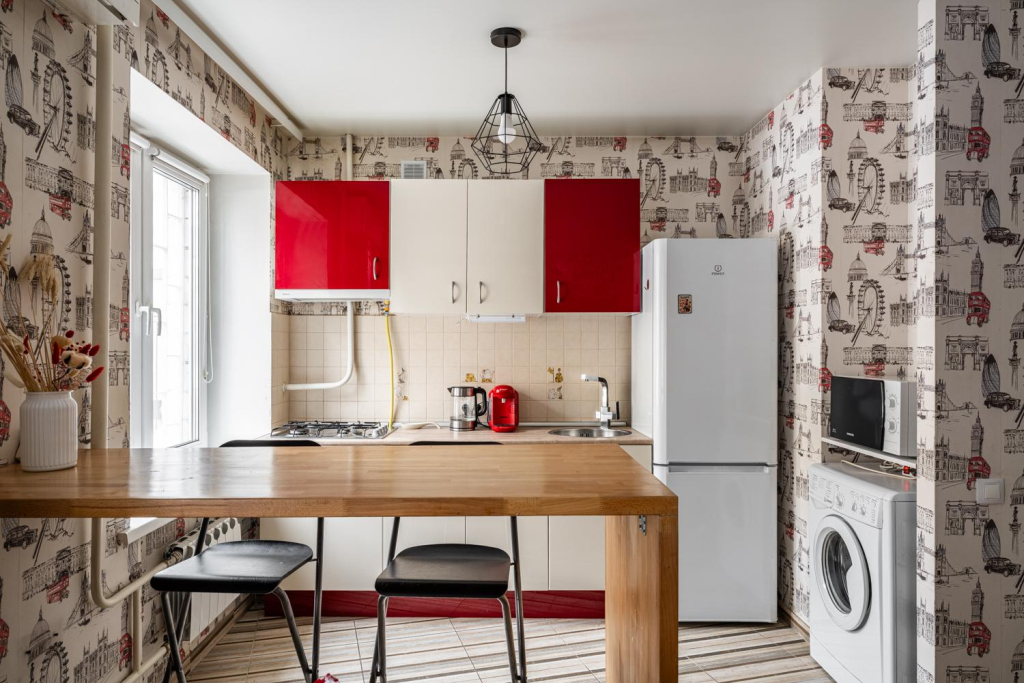 Studio apartment on Tula 6