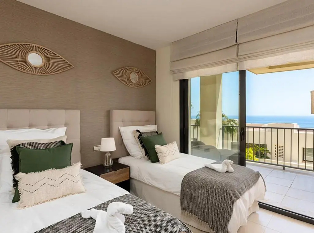 360° seaview apartment Samara Resort Marbella