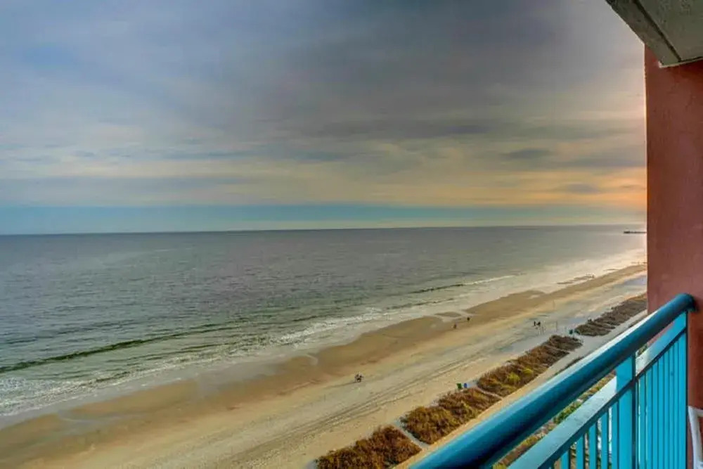 Units at Sandcastle South Beach by Elliott Beach Rentals
