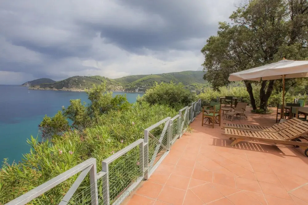 Villa Il Leccio sul Mare