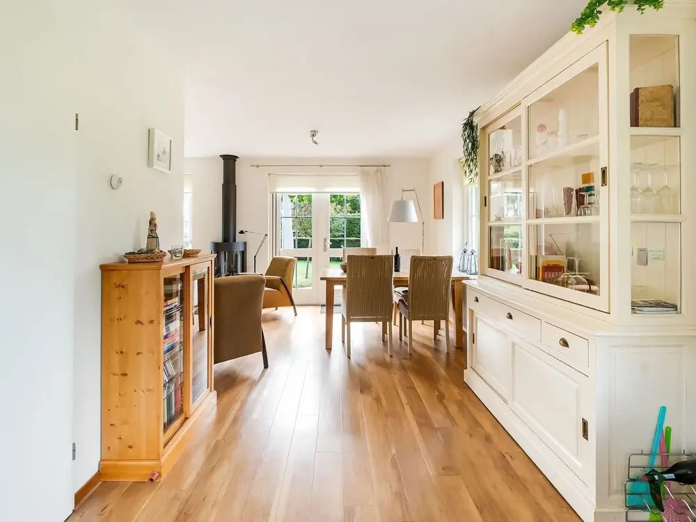 A Forest Villa With Spacious Garden And A View Over The Meadows