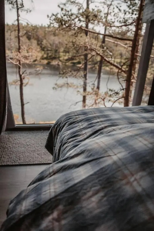 Luxurious Tree Top Cabin by the Lake