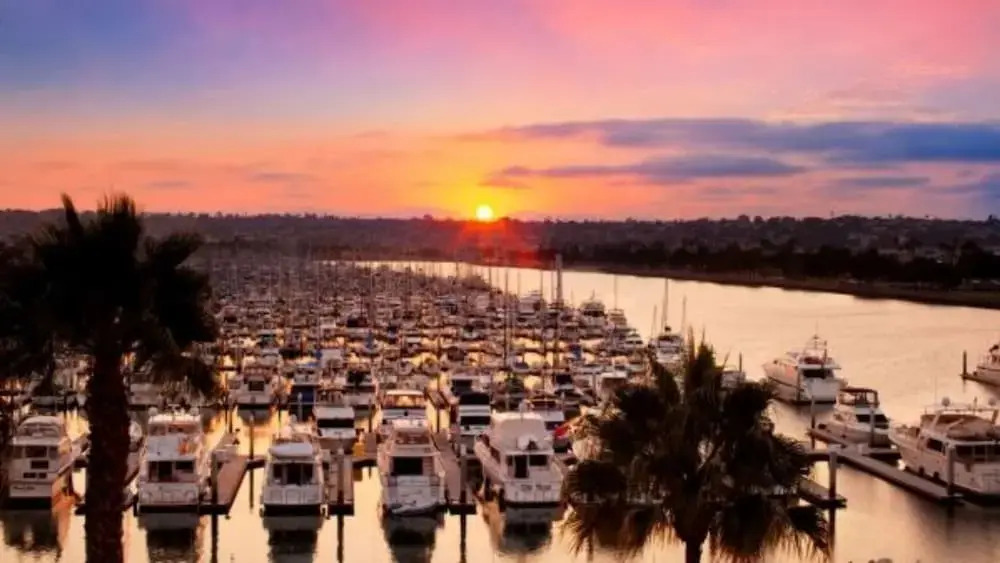 San Diego Bay Houseboat