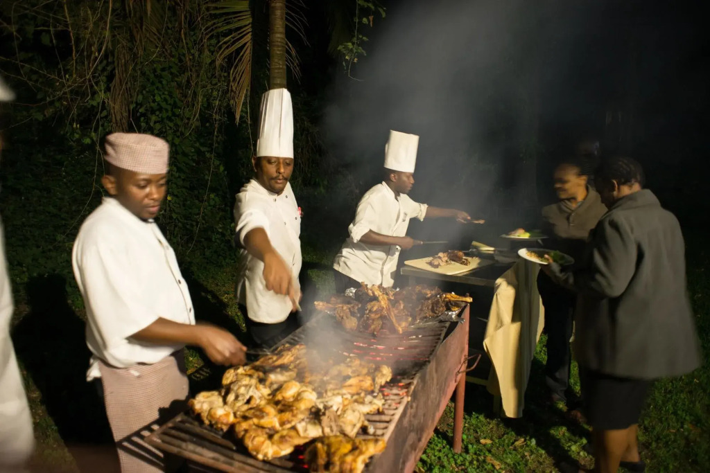 Ngurdoto Mountain lodge