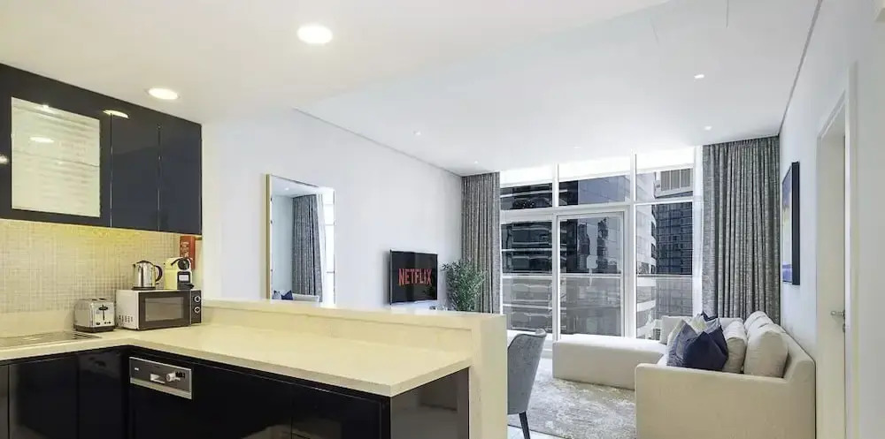 LUX The Bays Edge Canal View Suite